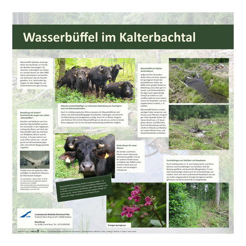 Kalterbachtal Infotafel2