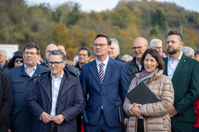 Eine Gruppe von Menschen