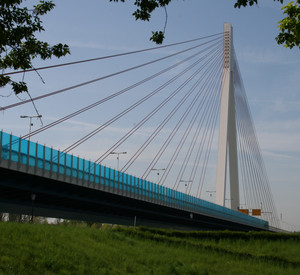 Rheinbrücke Neuwied Weißenturm