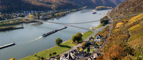 Visualisierung Mittelrheinbrücke