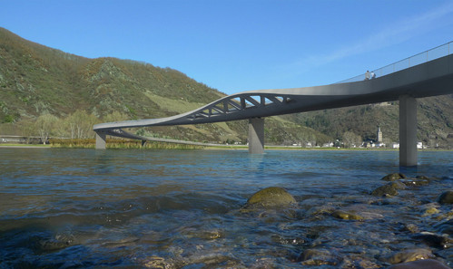 Visualisierung Mittelrheinbrücke