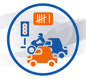 Icon Verkehrsuntersuchung