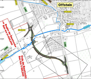 L 455 - Westumgehung Offstein