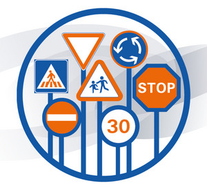 Icon Verkehrssicherheit