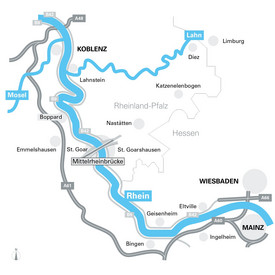 Lageplan mit Br&uuml;cke