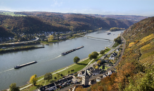 Visualisierung Mittelrheinbrücke