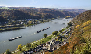 Visualisierung Mittelrheinbrücke