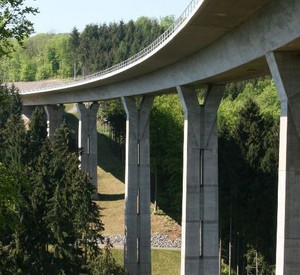 B 49-Brücke bei Neuhäusel