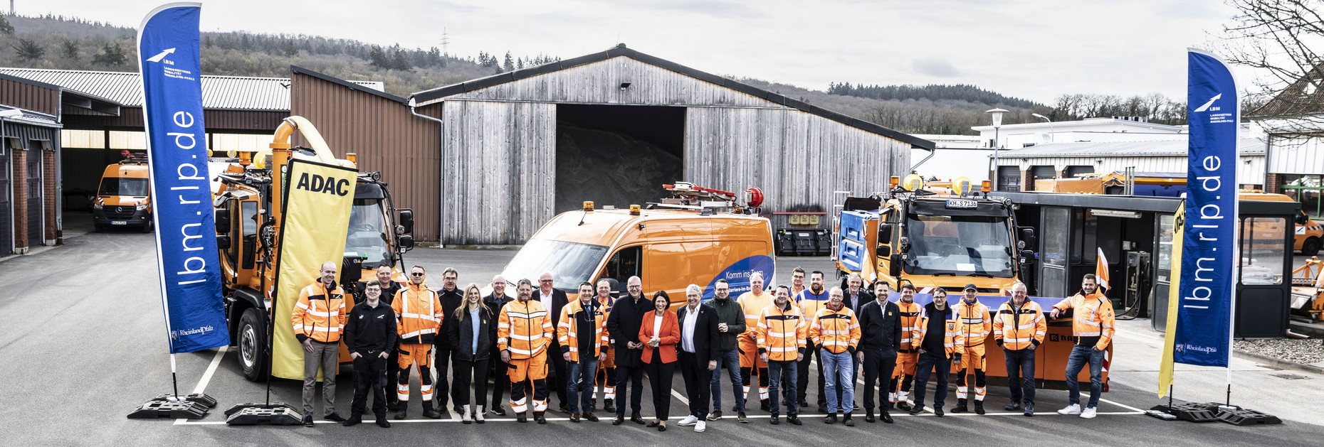 Rüdesheim 13.03.2026
ADAC Straßenwärterdanksagung auf der Straßenmeisterei Bad Kreuznach, Rüdesheim, Foto: Michael Schick