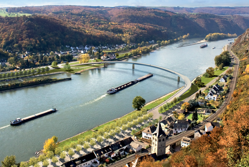 Visualisierung Mittelrheinbrücke