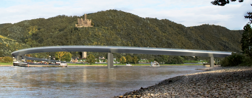 Visualisierung Mittelrheinbrücke