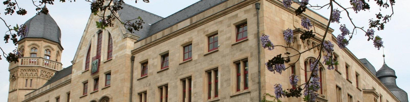 Gebäude der Zentrale in Koblenz